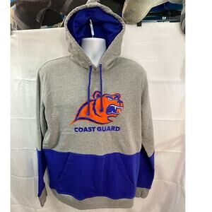 United States Coast Guard Academy Hoodie Size Medium Men Champion  22x27